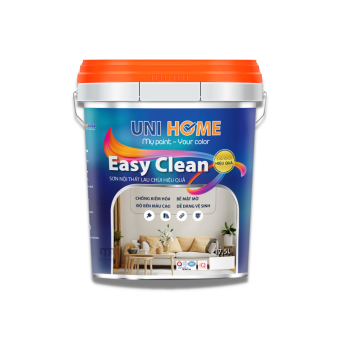 Sơn nội thất lau chùi hiệu quả UNI HOME EASY CLEAN