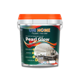 Sơn nội thất bóng mờ cao cấp UNI HOME PEARL GLOW