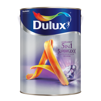 Dulux Ambiance 5in1 Superflexx - Siêu Bóng