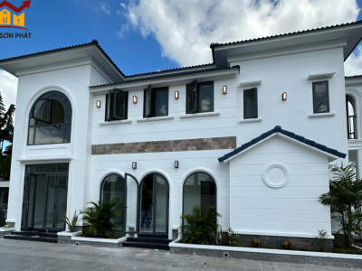 Thi công trọn gói công trình nhà phố tại Ngọc Sơn Phát D.U.T