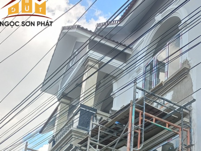 Bạn biết gì về thi công xây nhà trọn gói tại Ngọc Sơn Phát D.U.T?