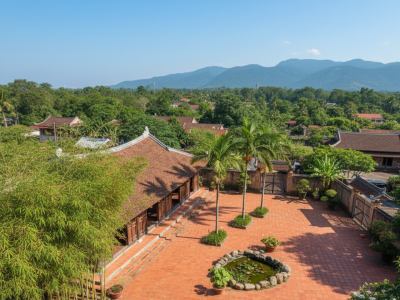 Vẻ Đẹp Thanh Bình Của Ngôi Nhà Truyền Thống Việt Nam