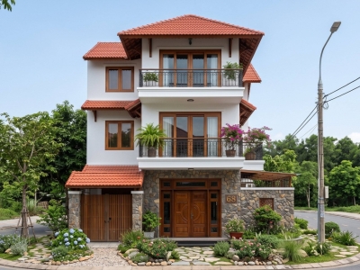 Nhà Phố Phố Góc 
