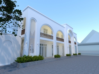 Công Trình Nhà Giáo Lý: Nét Kiến Trúc Thanh Lịch và Không Gian Tâm Linh Hiện Đại