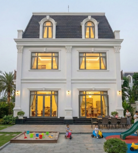 Biệt Thự Tân Cổ Điển