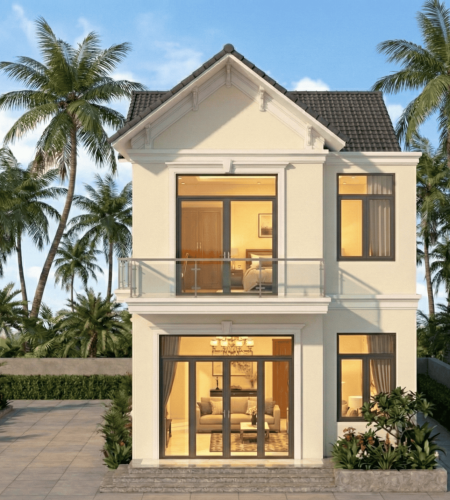 MẪU NHÀ ĐẸP XU HƯỚNG 2026