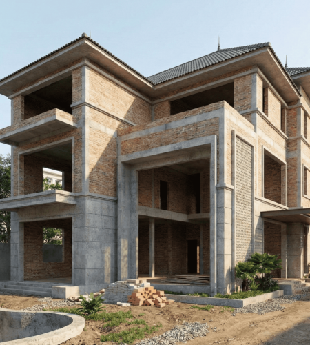 BIỆT THỰ PHỐ HIỆN ĐẠI