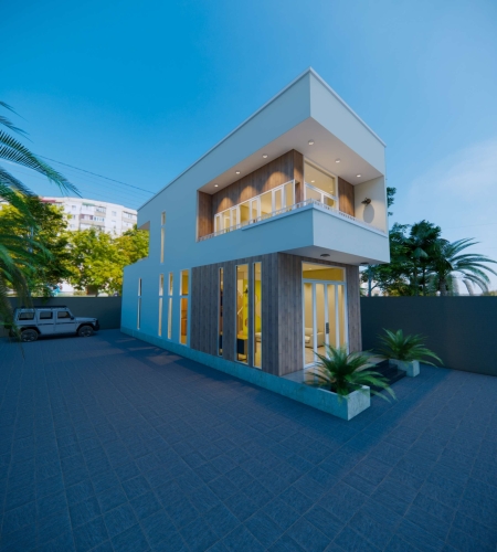 Ngôi Nhà Hiện Đại Giữa Lòng Thiên Nhiên