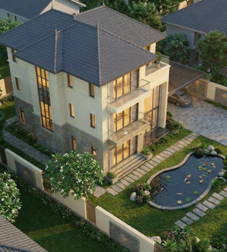 BIỆT THỰ PHỐ HIỆN ĐẠI