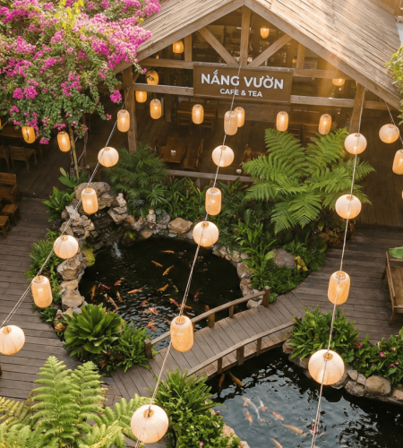 NẮNG VƯỜN CAFE & TEA