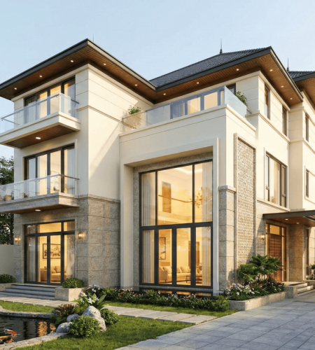 BIỆT THỰ PHỐ HIỆN ĐẠI