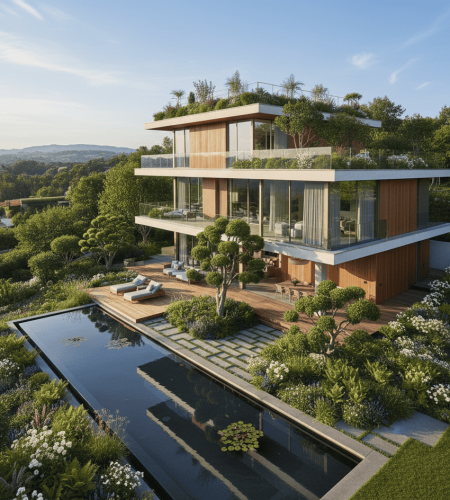 TUYỆT TÁC KIẾN TRÚC XANH