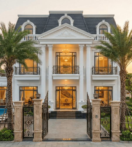 Biệt Thự Tân Cổ Điển